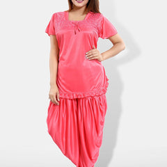 Be You Satin Top & Patiyala Pyjama