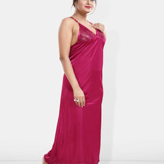 Be You Magenta Maxi Nightdress