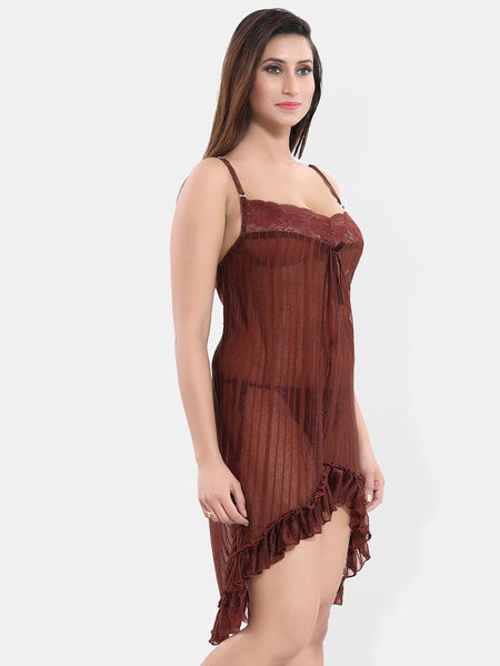 Be You Self Design Net Baby Doll