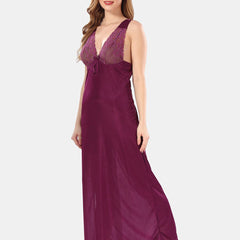 Be You Satin Maxi Nightdress With Robe