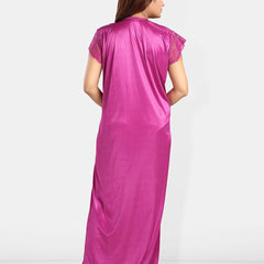 Be You Satin Maxi Sweat Nightdress