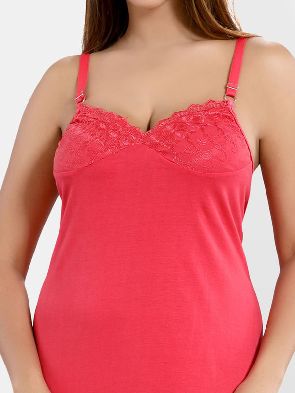 Be You Cotton Nighty Full Slip