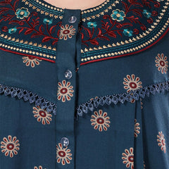 Be You Floral Printed Maxi Nightdress
