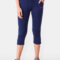 Be You Cotton Solid Three Fourth -Length Tights