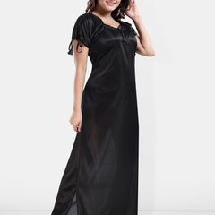 Be You Satin Maxi Nightdress