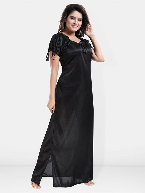 Be You Satin Maxi Nightdress