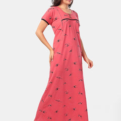 Be You Conversational Printed Maternity Nightdress