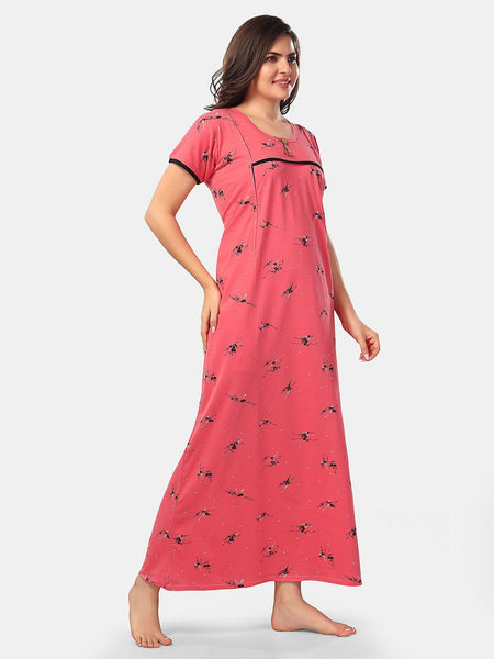 Be You Conversational Printed Maternity Nightdress