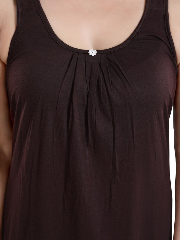 Be You Cotton Full Nighty Slip