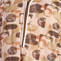 Be You Printed Satin Maxi Nightdress