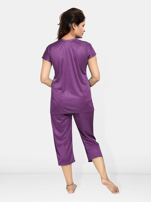 Be You Pack Of 4 Satin Maxi Nightdress