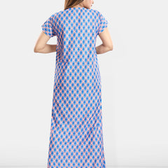 Be You Printed Maxi Nightdress