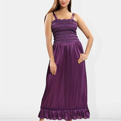 Be You Self Design Shoulder Strap Nightdress