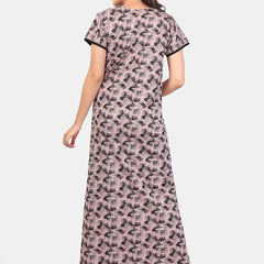 Be You Printed Maxi Nightdress