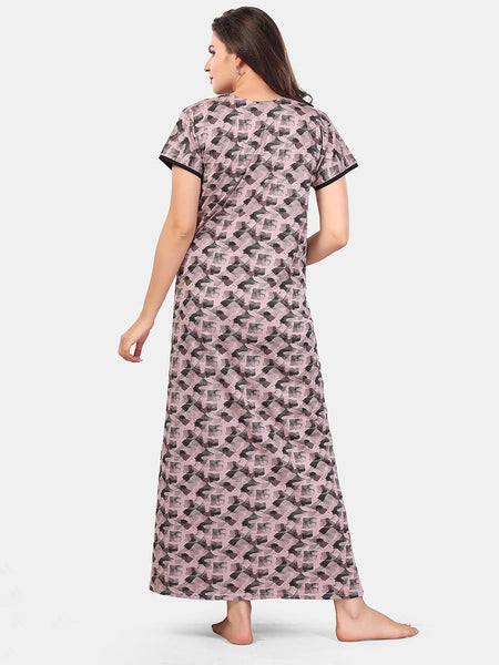 Be You Printed Maxi Nightdress