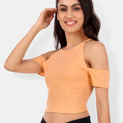 Be You Cotton Crop Top