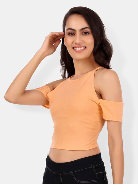 Be You Cotton Crop Top