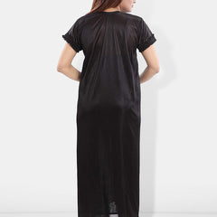 Be You V-Neck Maxi Nightdress with Robe