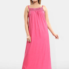Be You Shoulder Straps Maxi Nightdress