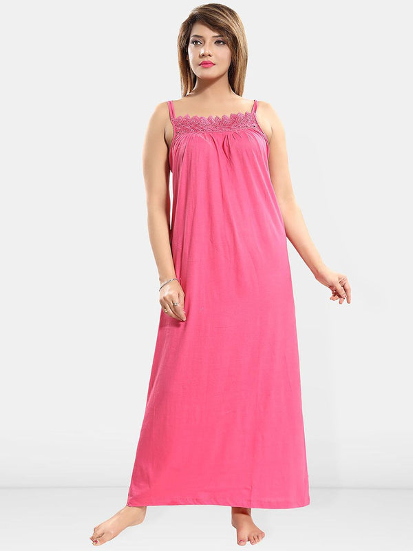 Be You Shoulder Straps Maxi Nightdress
