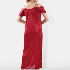Be You Satin Maxi Nightdress With Robe