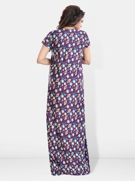 Be You Printed Maxi Nightdress Pack Of 2