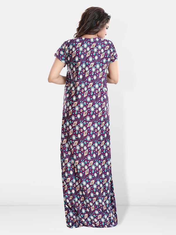 Be You Printed Maxi Nightdress Pack Of 2