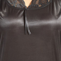Be You Maxi Shoulder Straps Wrap Nightdress  Nightdress