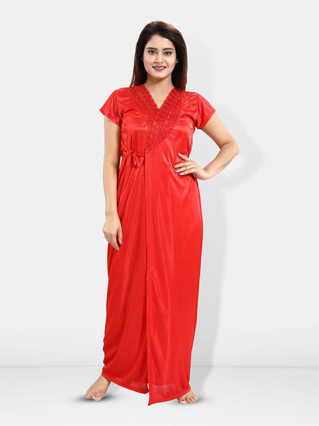 Be You Maxi 1 Robe, 1 Nighty, 1 Lingerie Set, 1 Night Suit Set