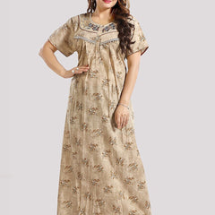 Be You Floral Printed Maxi Nightdress