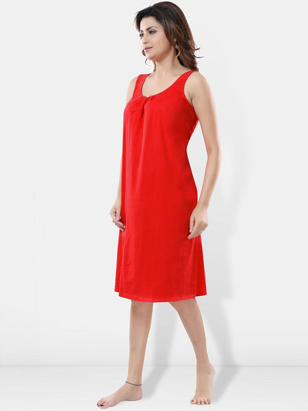 Be You Cotton Full Nighty Slip