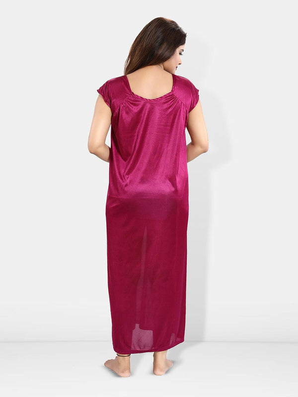 Be You Pack Of 6 Maxi Wrap Nightdress
