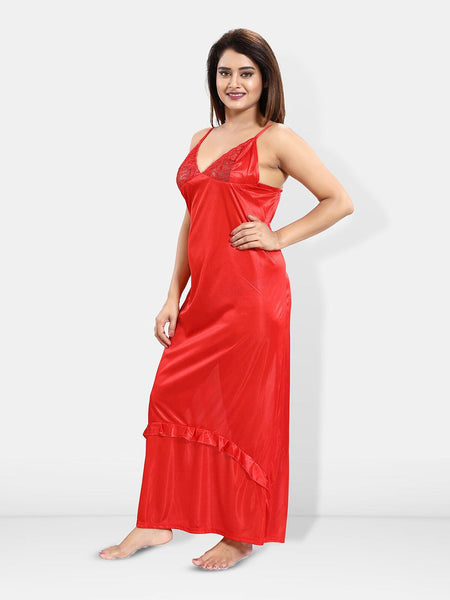 Be You Maxi 1 Robe, 1 Nighty, 1 Lingerie Set, 1 Night Suit Set