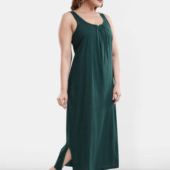 Be You Sleeveless Cotton Maxi Nightdress