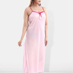 Be You V-Neck Satin Maxi Nightdress with Robe