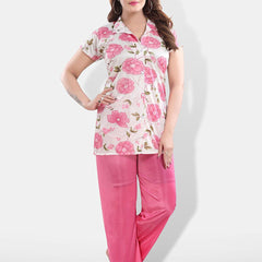 Be You Women Floral Printed Night suit