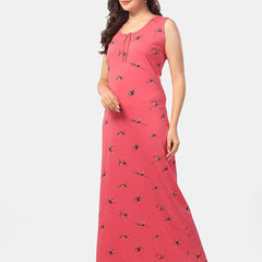 Be You Printed Maxi Nightdress