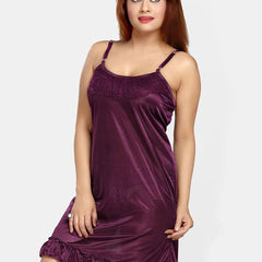 Be You Satin Baby Doll