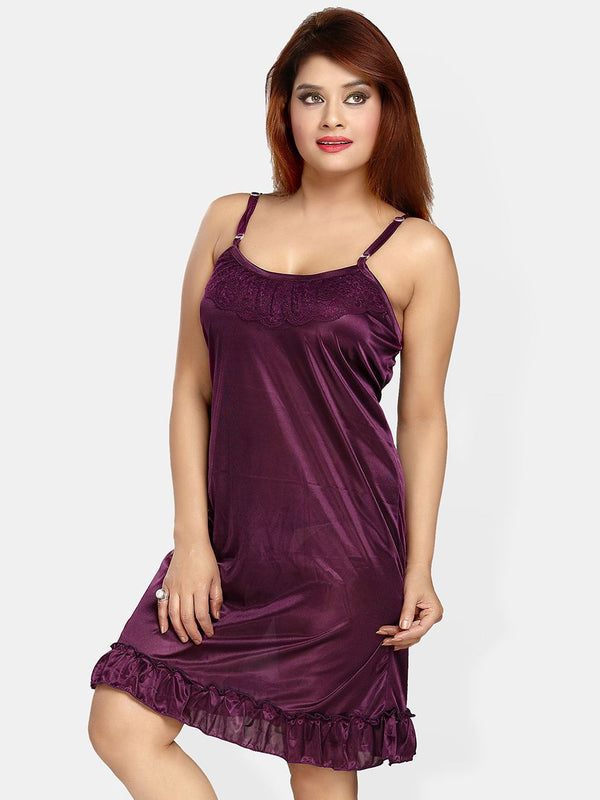 Be You Satin Baby Doll