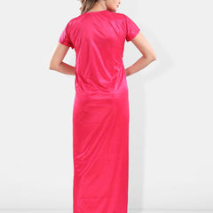 Be You Satin Maxi Nightdress With Robe