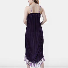 Be You Satin Midi Nightdress