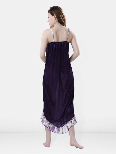Be You Satin Midi Nightdress