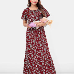 Be You Printed Maxi Nightdress