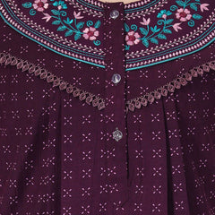 Be You Embroidered Maxi Nightdress