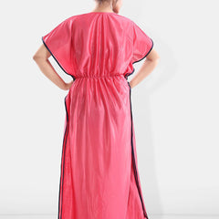 Be You Satin Maxi Kaftan Nightdress