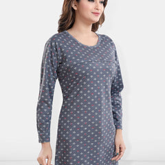 Be You Conversational Printed Maternity Top