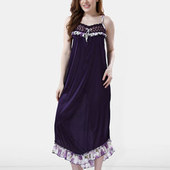 Be You Satin Midi Nightdress