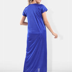 Be You Satin Maxi Nightdress With Robe