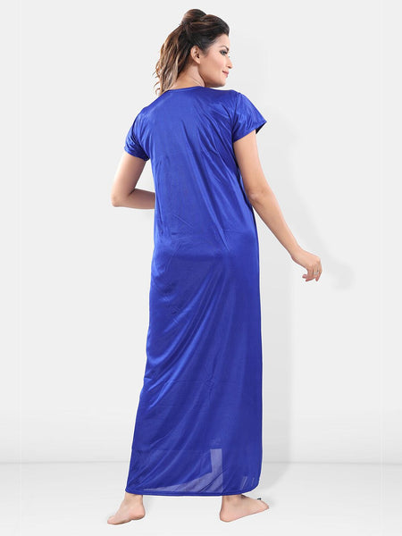Be You Satin Maxi Nightdress With Robe