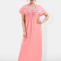 Be You Square Neck Maxi Sweat Nightdress